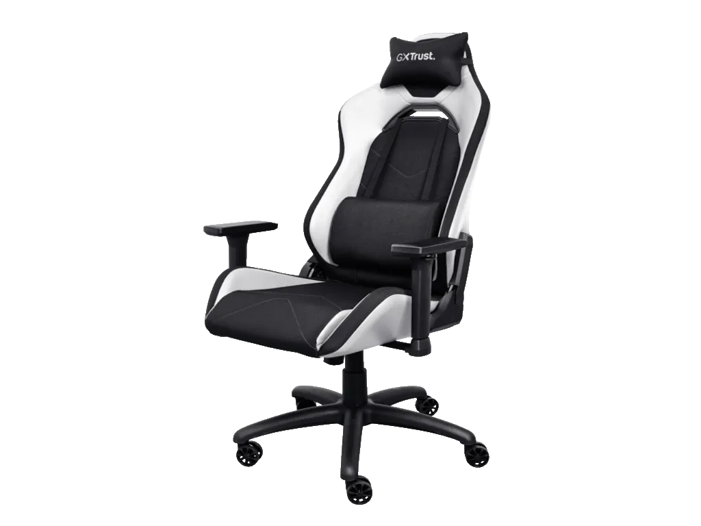 Stolica TRUST GXT714 RUYA ECO gaming/crno bela Slika 4