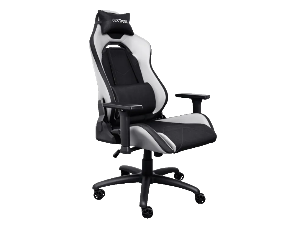 Stolica TRUST GXT714 RUYA ECO gaming/crno bela Slika 2