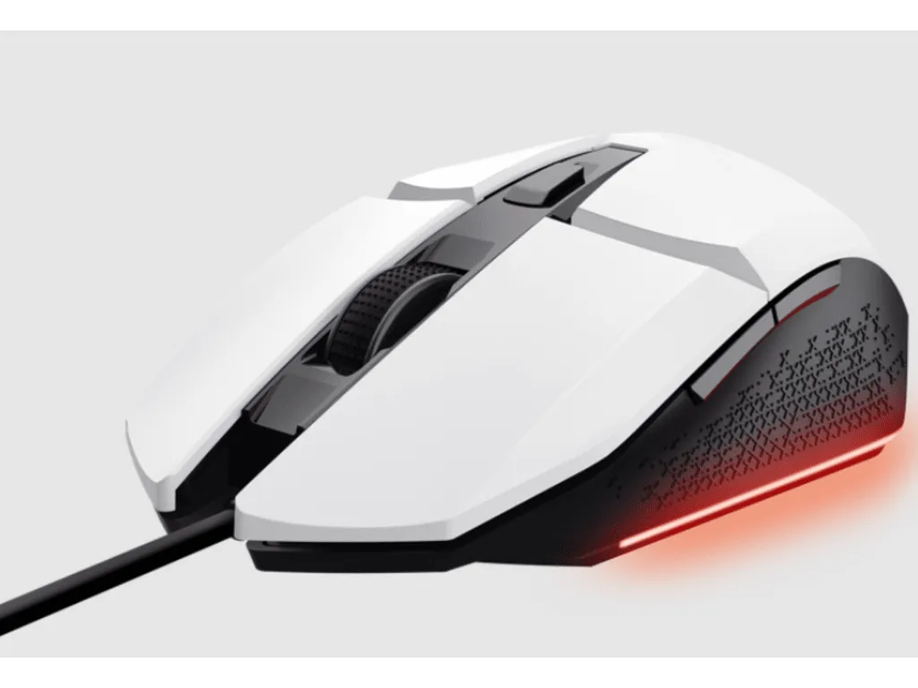 Trust Miš TRUST GXT109W FELOX GAMING/bela Slika 1