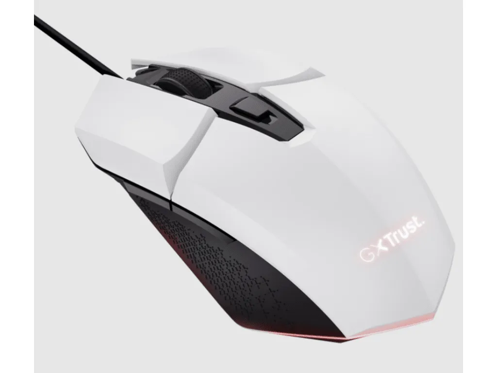 Trust Miš TRUST GXT109W FELOX GAMING/bela Slika 2