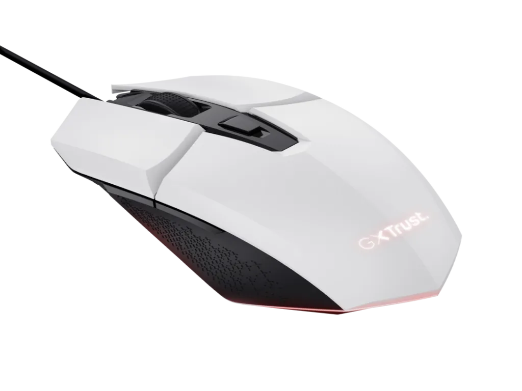 Trust Miš TRUST GXT109W FELOX GAMING/bela Slika 7