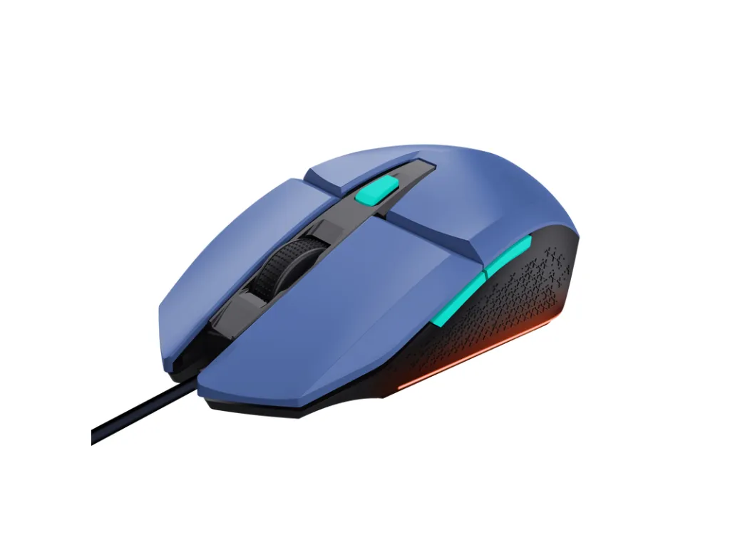 Trust Miš TRUST GXT109B FELOX gaming/plava Slika 1
