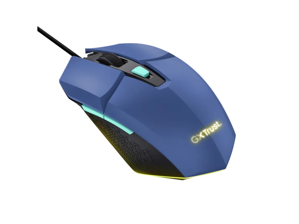 Trust Miš TRUST GXT109B FELOX gaming/plava Slika 3