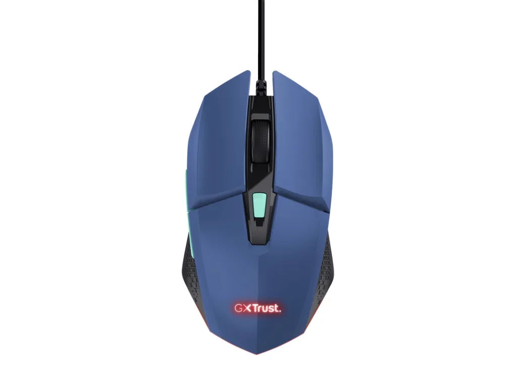 Trust Miš TRUST GXT109B FELOX gaming/plava Slika 2
