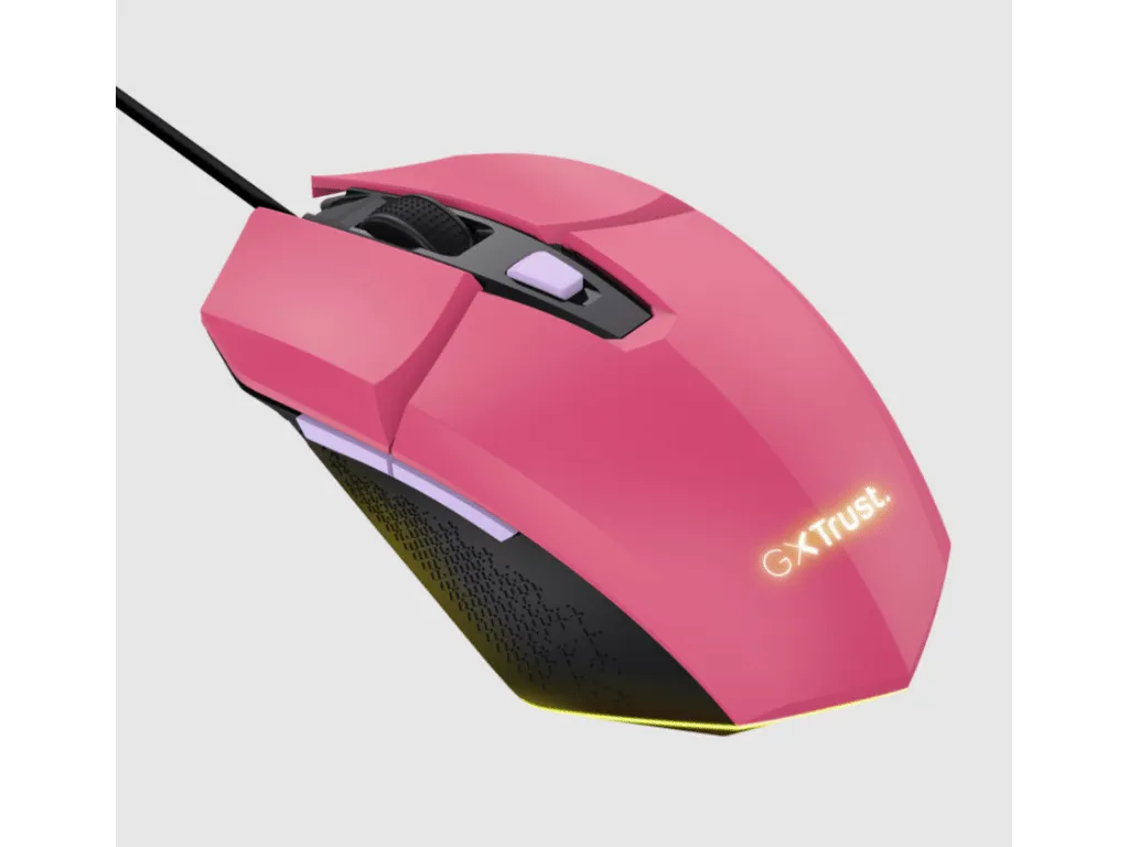 Trust Miš TRUST GXT109P FELOX gaming/pink Slika 4