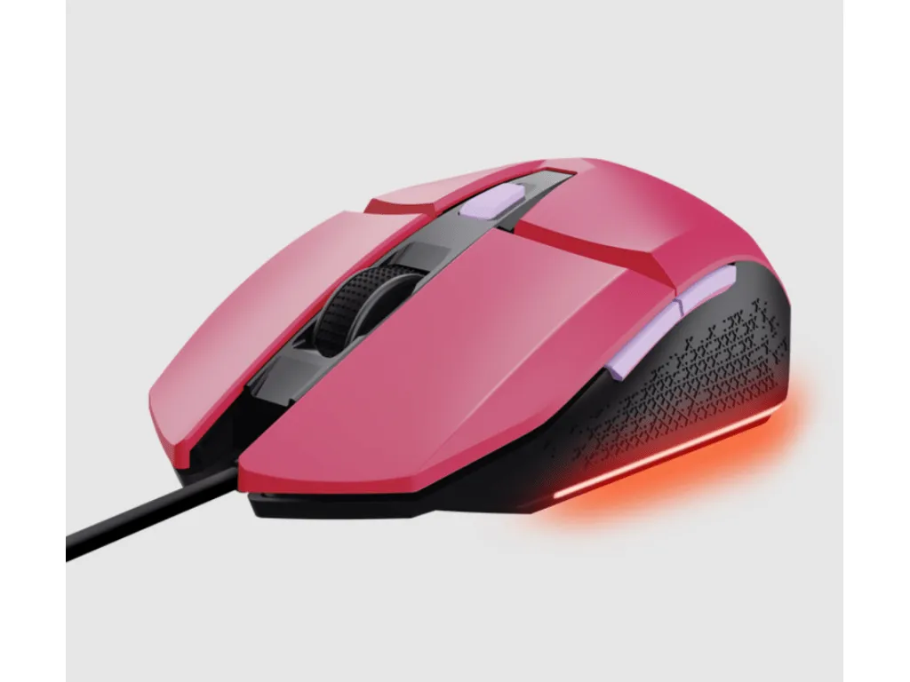 Trust Miš TRUST GXT109P FELOX gaming/pink Slika 1