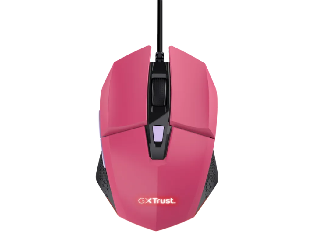Trust Miš TRUST GXT109P FELOX gaming/pink Slika 5