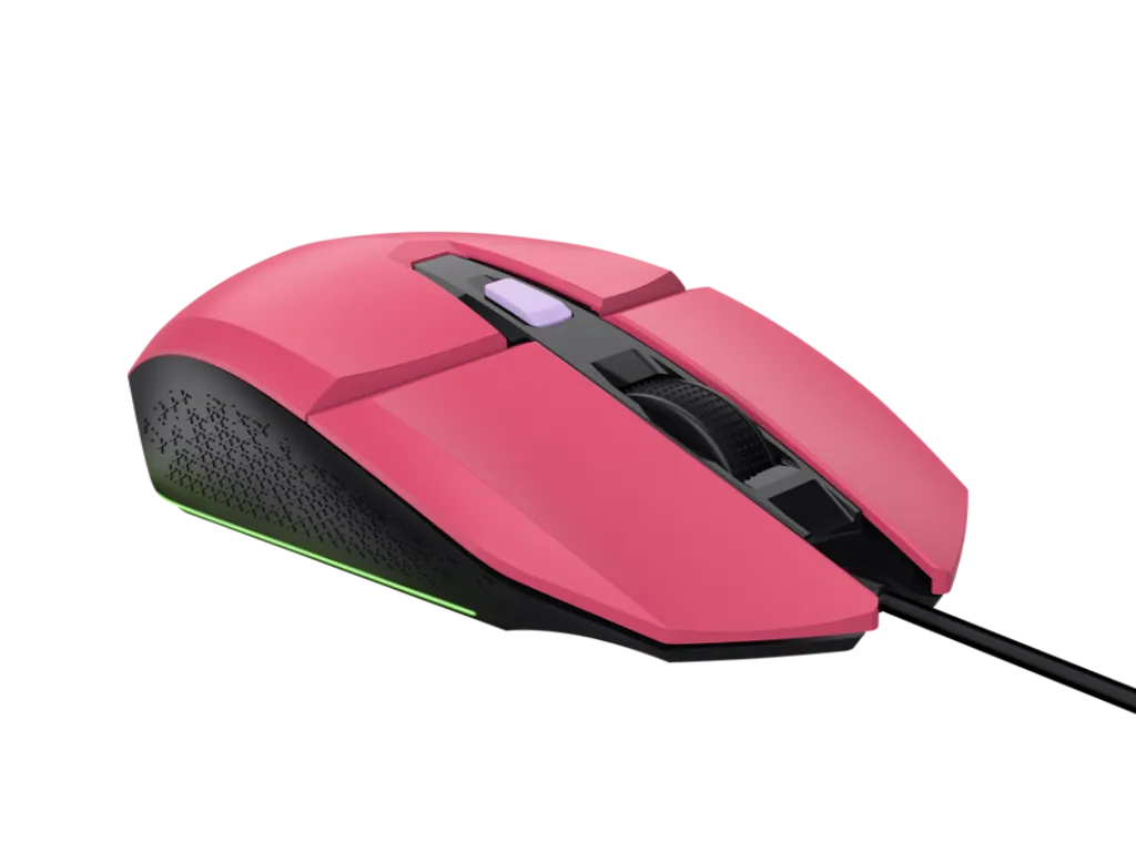 Trust Miš TRUST GXT109P FELOX gaming/pink Slika 2