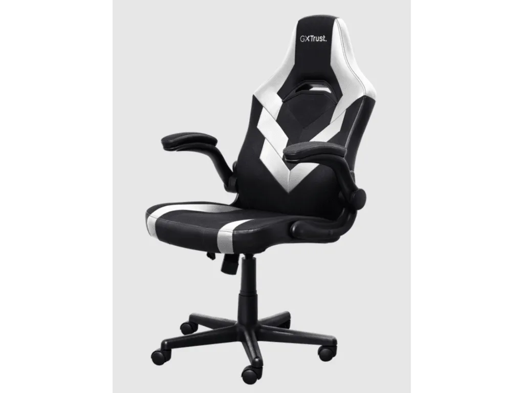Trust Stolica TRUST GXT703R RIYE GAMING/Bela Slika 4