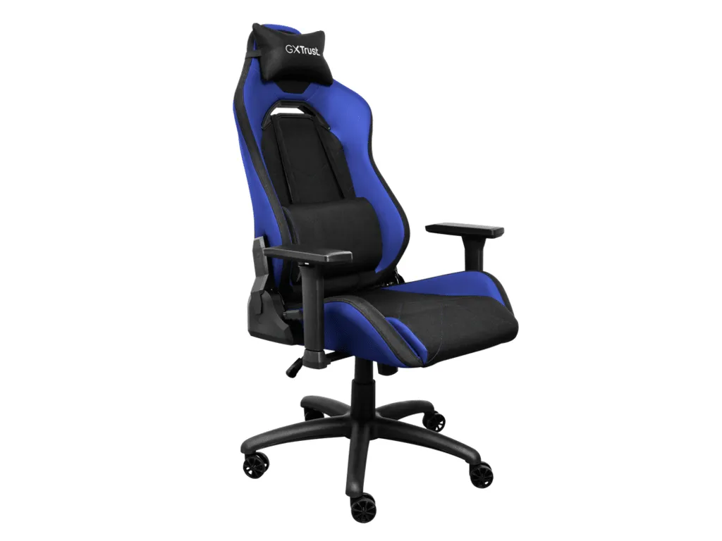Trust Stolica GXT714B TRUST RUYA ECO gaming/plava Slika 1