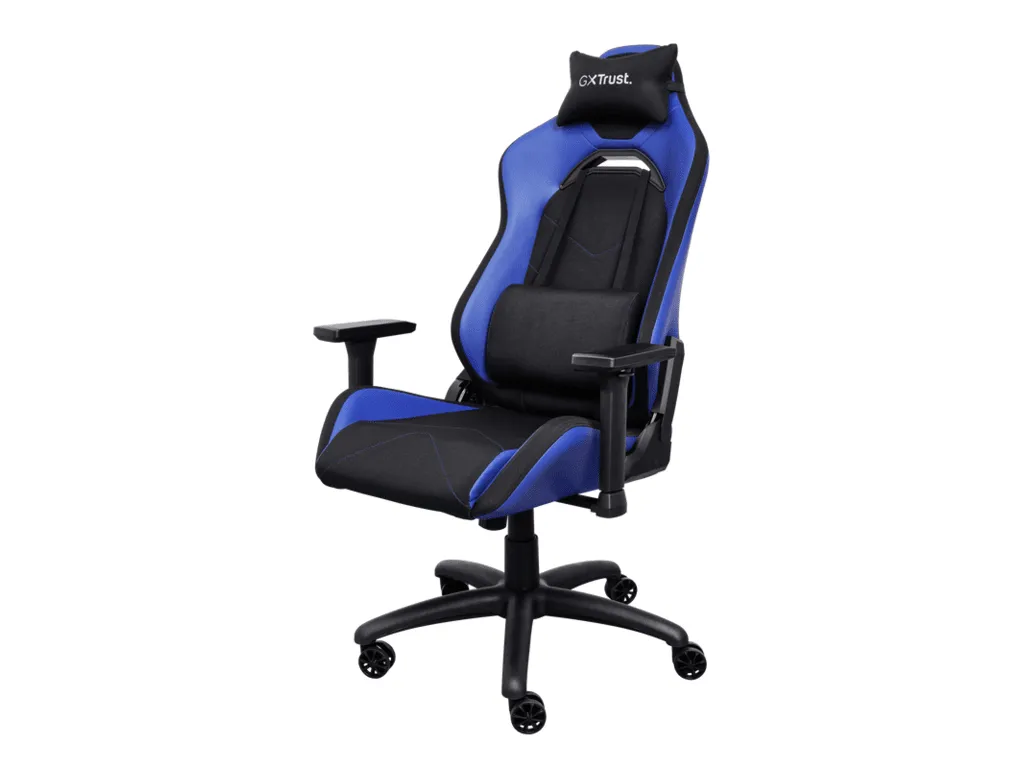 Trust Stolica GXT714B TRUST RUYA ECO gaming/plava Slika 2