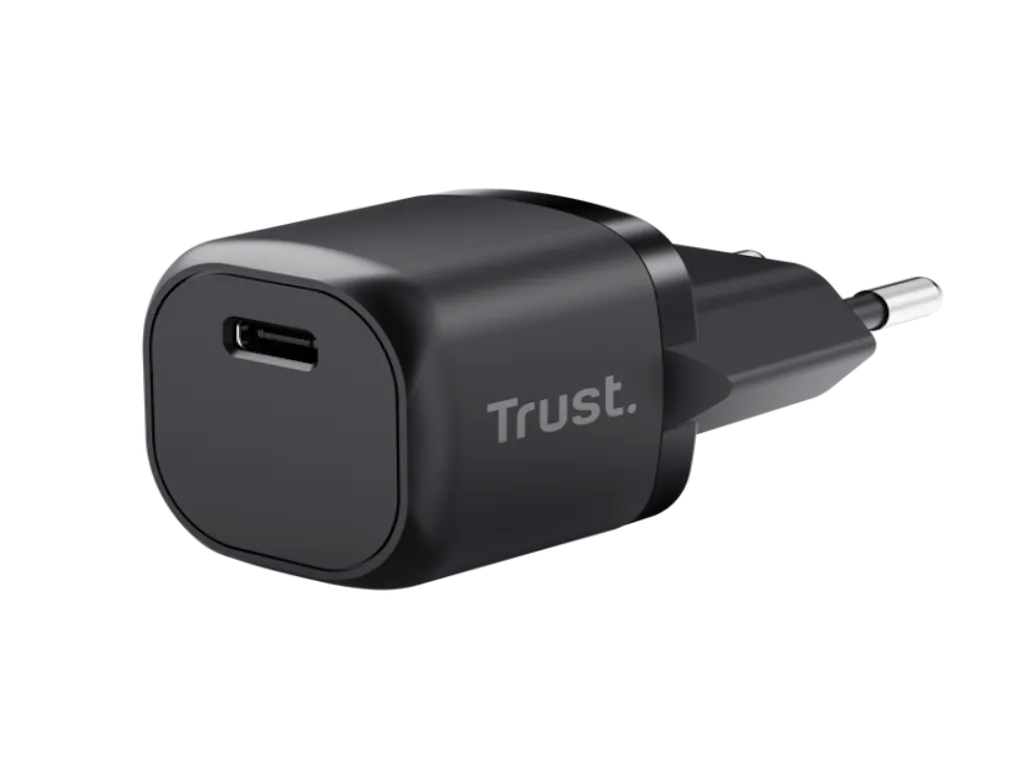 Trust Punjac TRUST MAXO 20W USB-C/smartphone/crna Slika 2