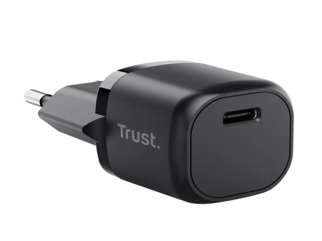 Trust Punjac TRUST MAXO 20W USB-C/smartphone/crna Slika 3