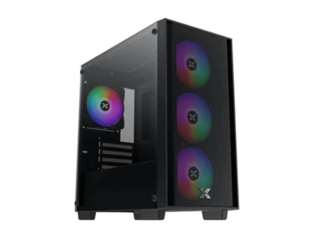 Kucište XIGMATEK Master X II Pro/E-ATX/ATX/M-ATX/Mini-ITX/ARGB/bez napajanja/crna Slika 1