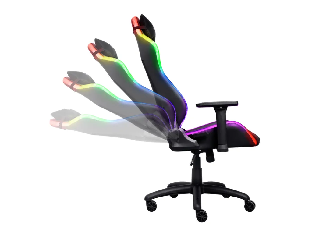 Trust Stolica TRUST GXT719 RUYA RGB GAMING/Crna Slika 3
