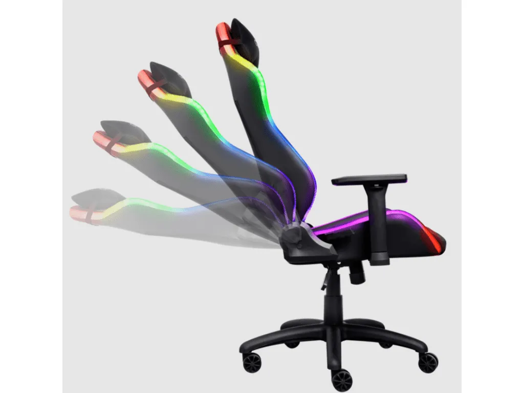 Trust Stolica TRUST GXT719 RUYA RGB GAMING/Crna Slika 6