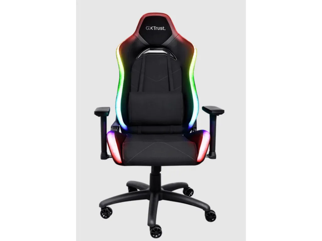 Trust Stolica TRUST GXT719 RUYA RGB GAMING/Crna Slika 7