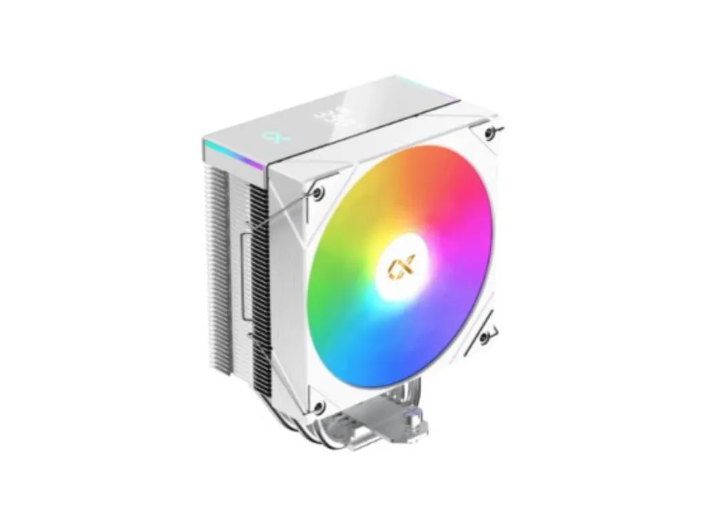 Kuler za PC XIGMATEK AK4 Digital Arctic/120mm x 25 mm/ARGB/crna Slika 1