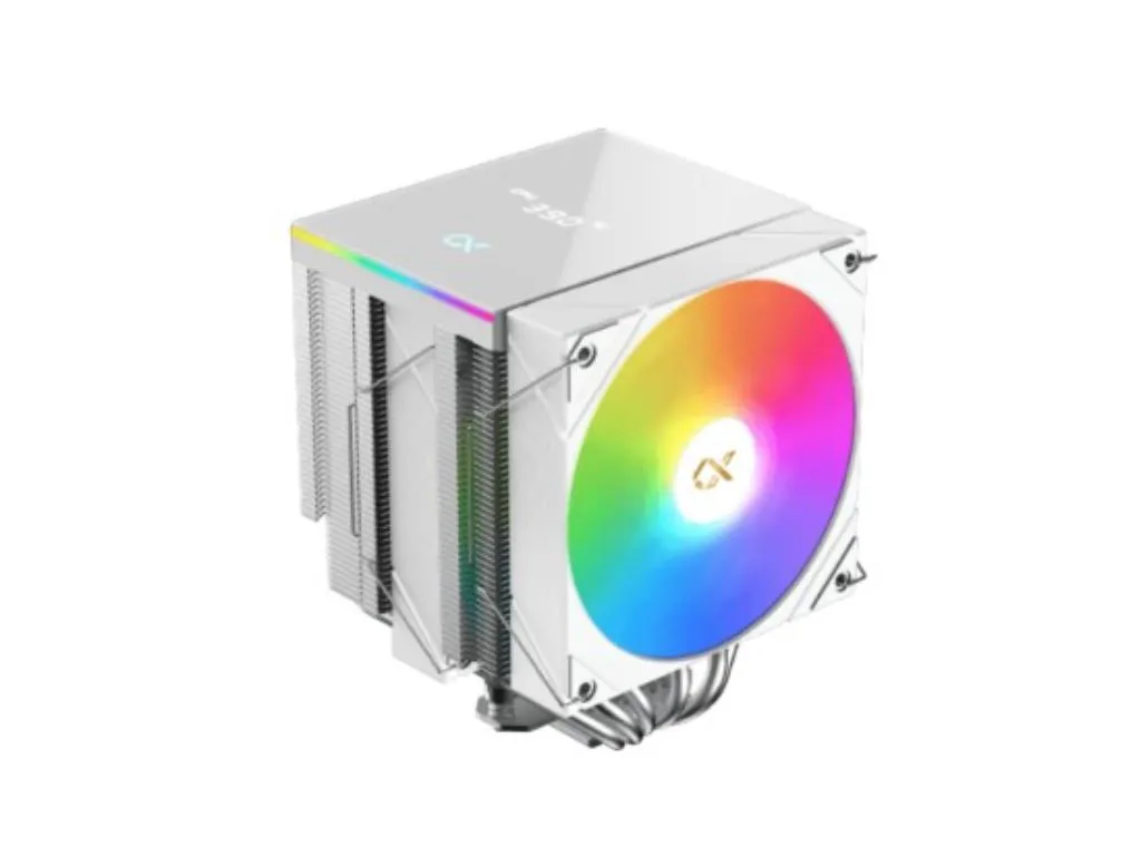 Kuler za PC XIGMATEK AK4 Digital Arctic/120mm x 25 mm/ARGB/bela Slika 1