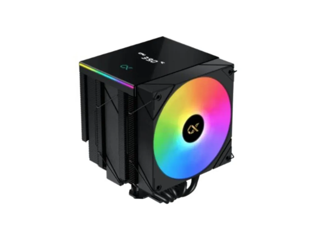 Kuler za PC XIGMATEK AK6 Dual Digital Arctic/120mm x 25 mm/ARGB/bela Slika 1