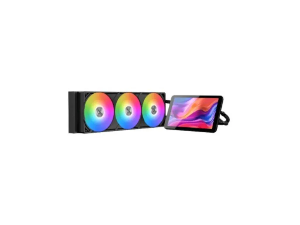 Kuler za PC XIGMATEK Fenix II 360 Arctic/ARGB/360mm/triple fan/vodeno hladenje/bela Slika 1