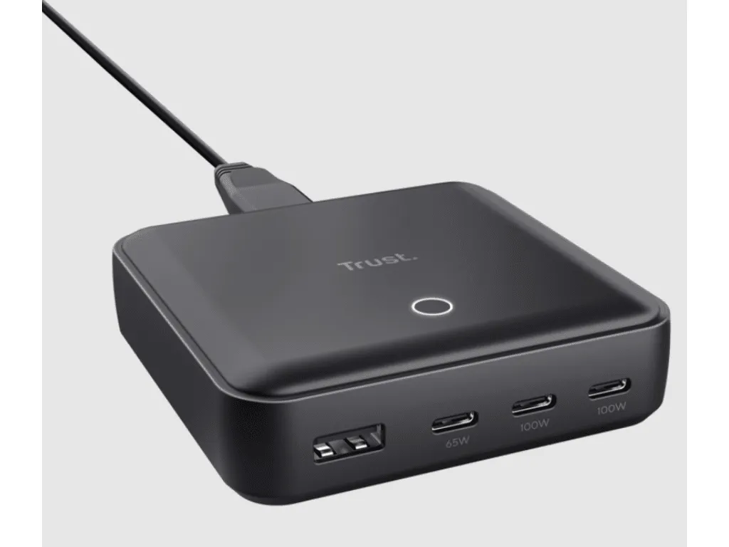 Trust Punjac MAXO 100W 4-PORT DESKTOP CHARGER Slika 2