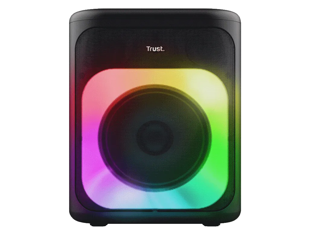 Trust Zvucnik TRUST AZURA WIRELESS PARTY SPEAKER/50W(100W)/crna Slika 1