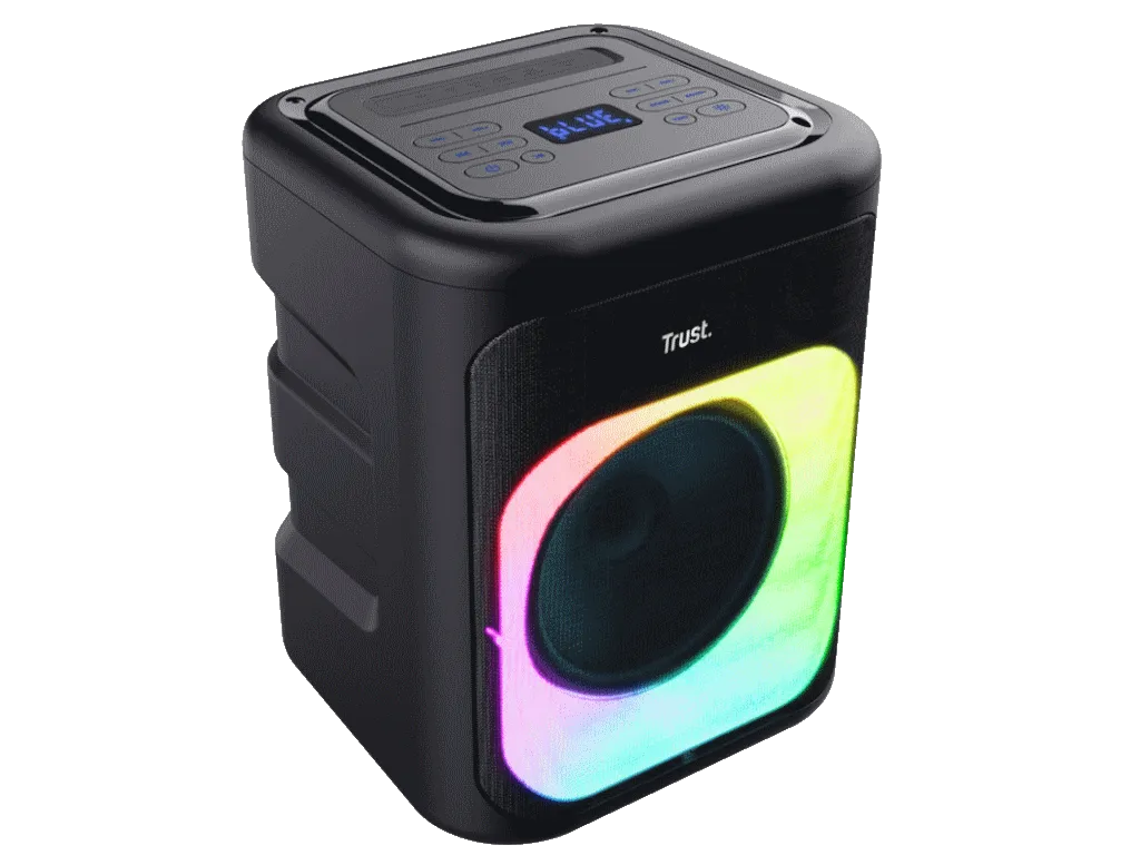 Trust Zvucnik TRUST AZURA WIRELESS PARTY SPEAKER/50W(100W)/crna Slika 5