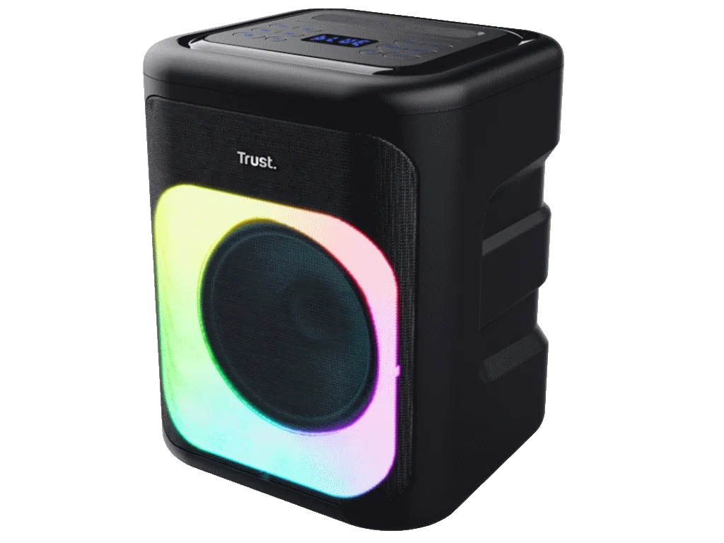 Trust Zvucnik TRUST AZURA WIRELESS PARTY SPEAKER/50W(100W)/crna Slika 4