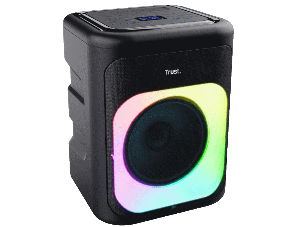 Trust Zvucnik TRUST AZURA WIRELESS PARTY SPEAKER/50W(100W)/crna Slika 6