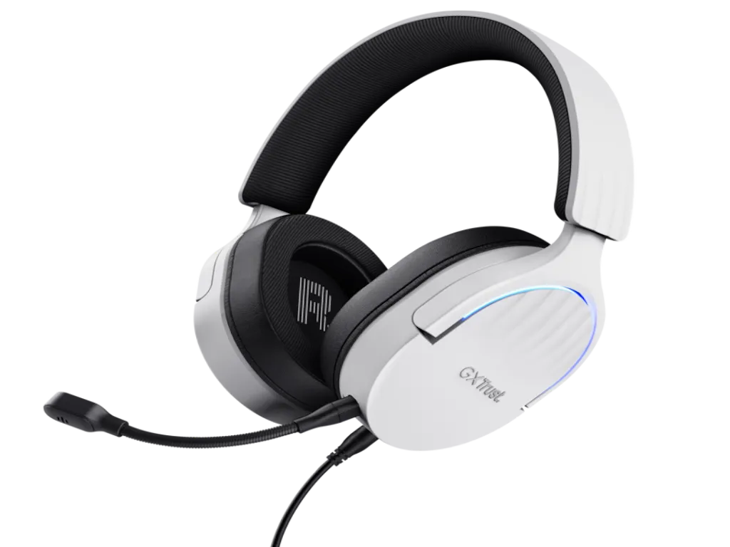 Trust Slušalice TRUST GXT490W FAYZO 7.1/ USB/bela Slika 1