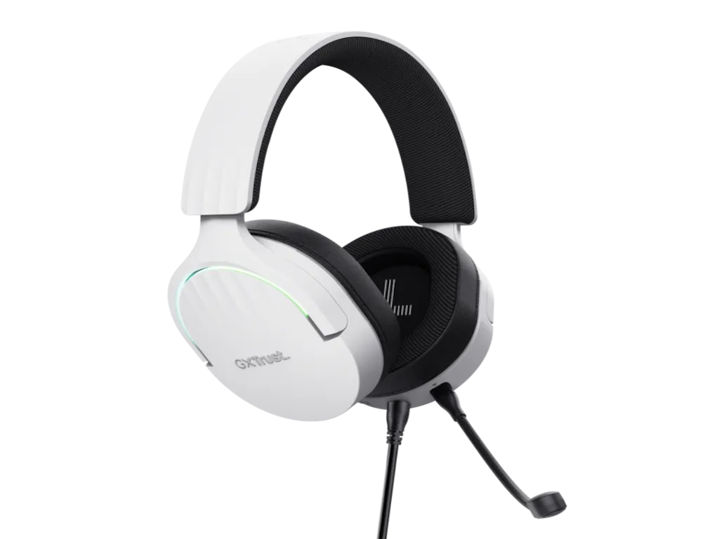 Trust Slušalice TRUST GXT490W FAYZO 7.1/ USB/bela Slika 3