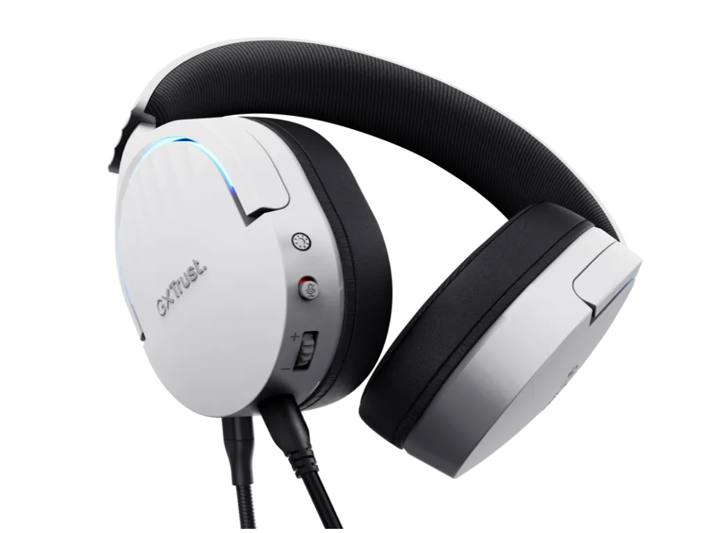 Trust Slušalice TRUST GXT490W FAYZO 7.1/ USB/bela Slika 5