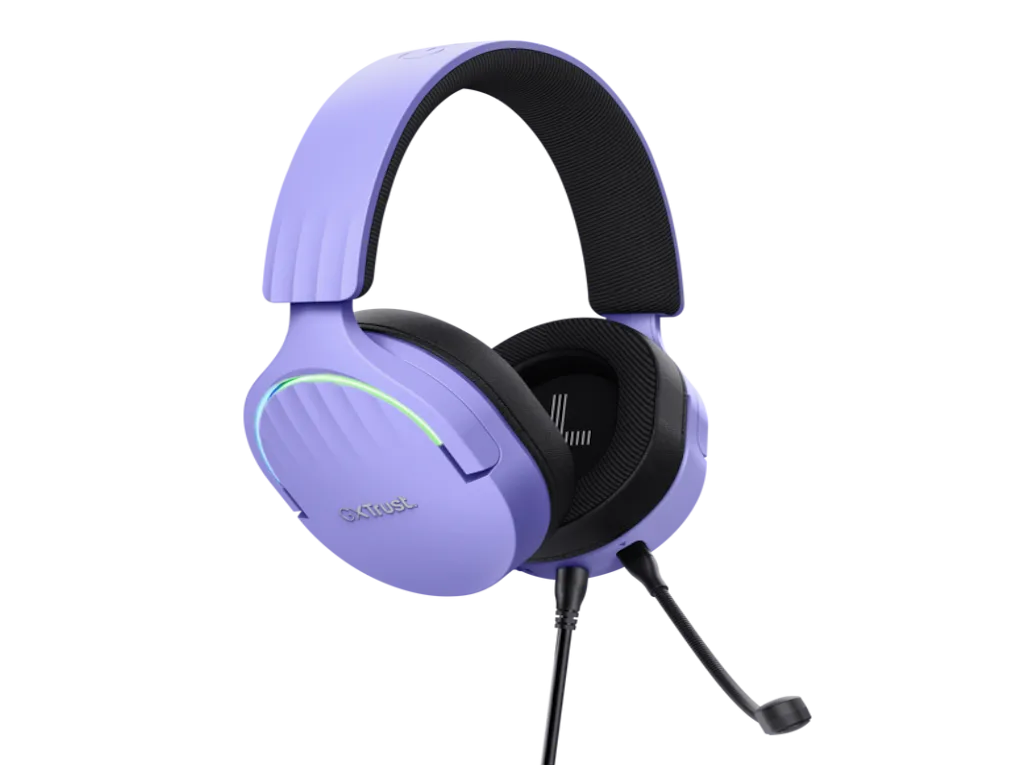 Trust Slušalice TRUST GXT490P FAYZO 7.1/ USB/ljubicasta Slika 4