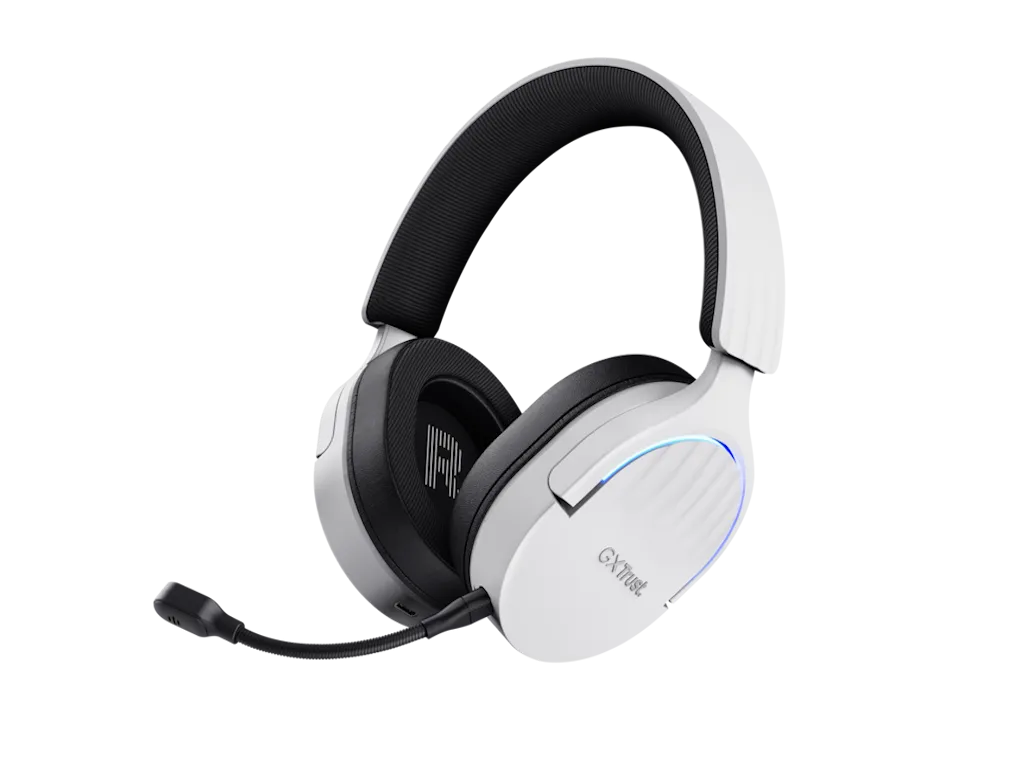 Slušalice TRUST GXT491W FAYZO WIRELESS/bela Slika 4