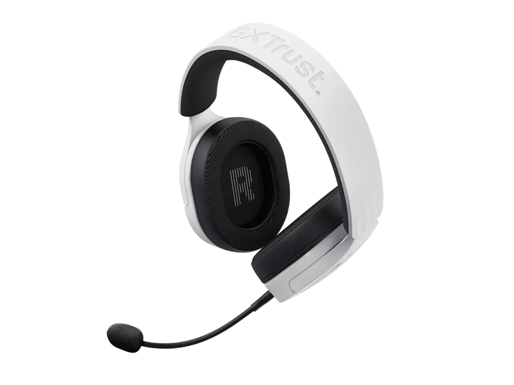 Slušalice TRUST GXT491W FAYZO WIRELESS/bela Slika 2