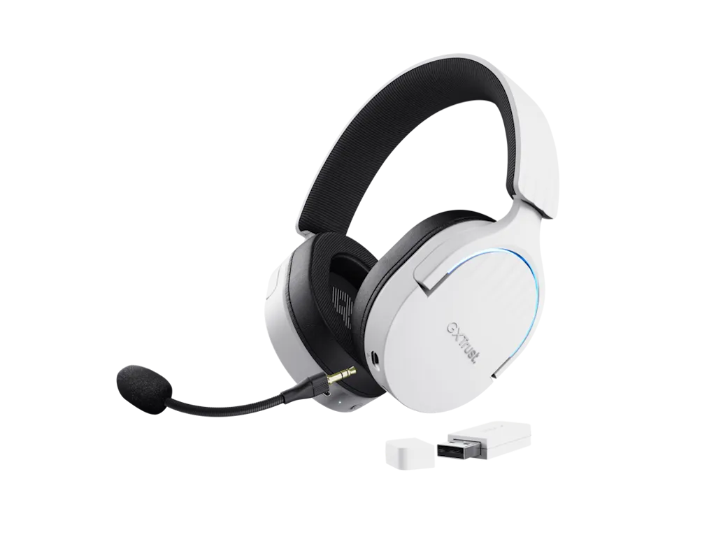 Slušalice TRUST GXT491W FAYZO WIRELESS/bela Slika 3
