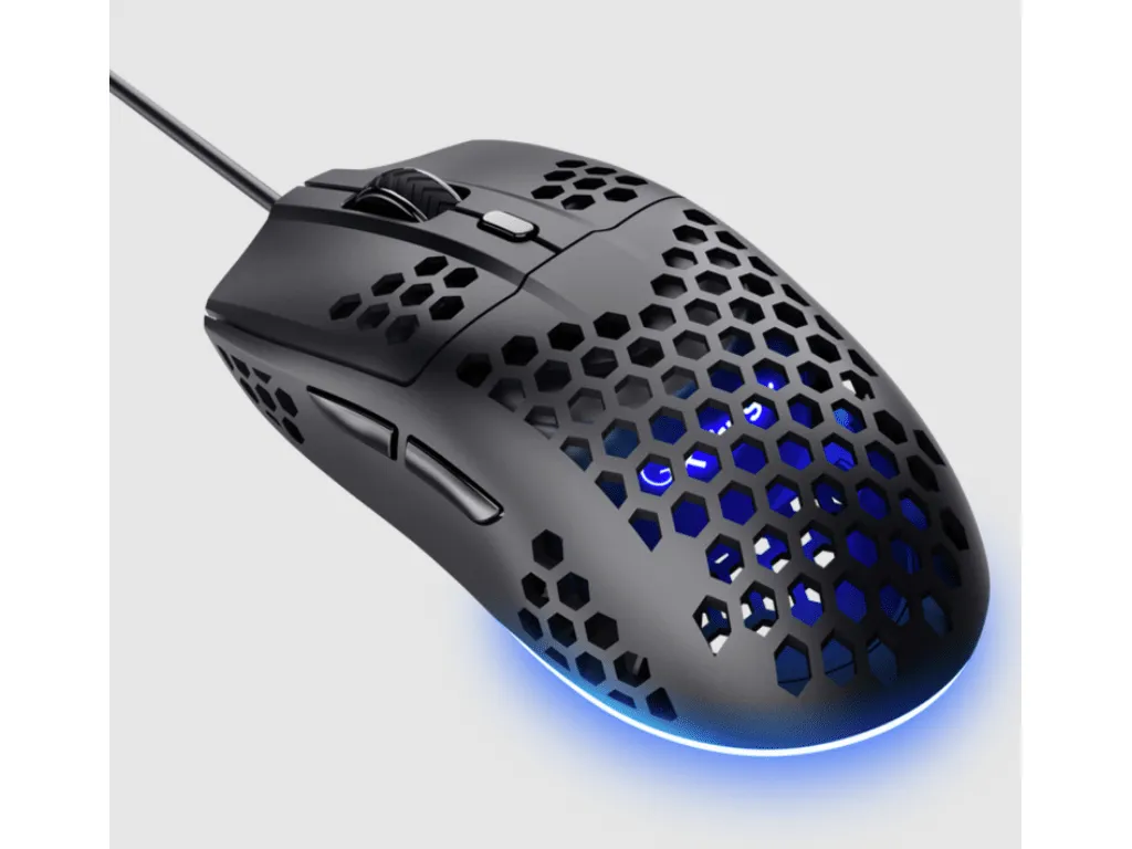 Trust Miš TRUST GXT928 HELOX žicni/gaming/crna Slika 2