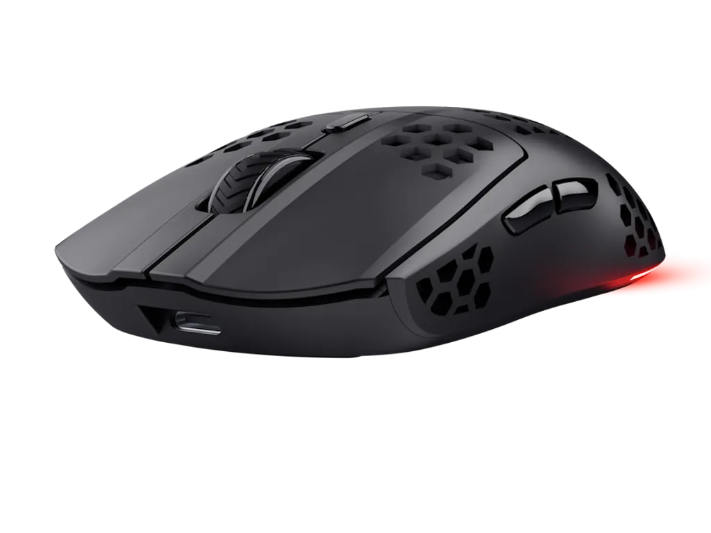 Trust Miš TRUST GXT929 HELOX Bežicni lightweight/crna Slika 1