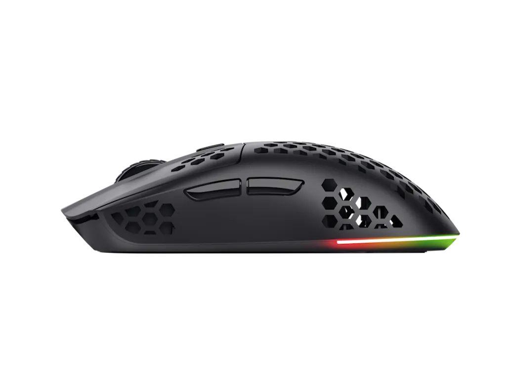 Trust Miš TRUST GXT929 HELOX Bežicni lightweight/crna Slika 2