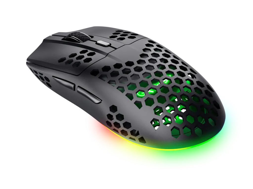 Trust Miš TRUST GXT929 HELOX Bežicni lightweight/crna Slika 3