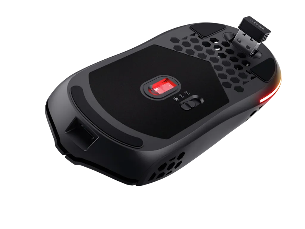 Trust Miš TRUST GXT929 HELOX Bežicni lightweight/crna Slika 4