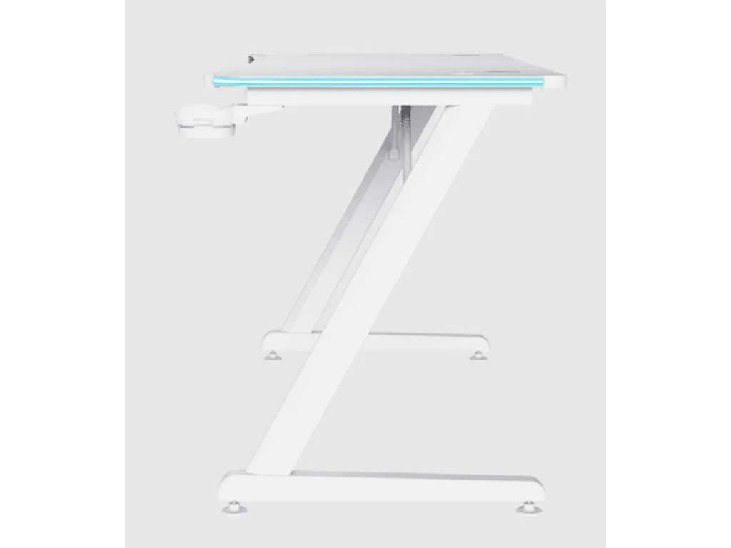 Sto TRUST GXT709W LUMINUS RGB/bela Slika 3