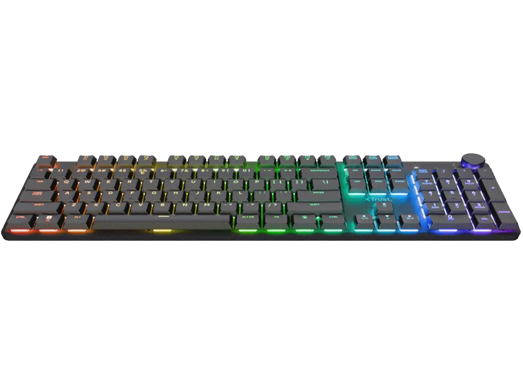 Trust Tastatura TRUST GXT868 TORIX WRLS Mehanicka/US/crna Slika 4
