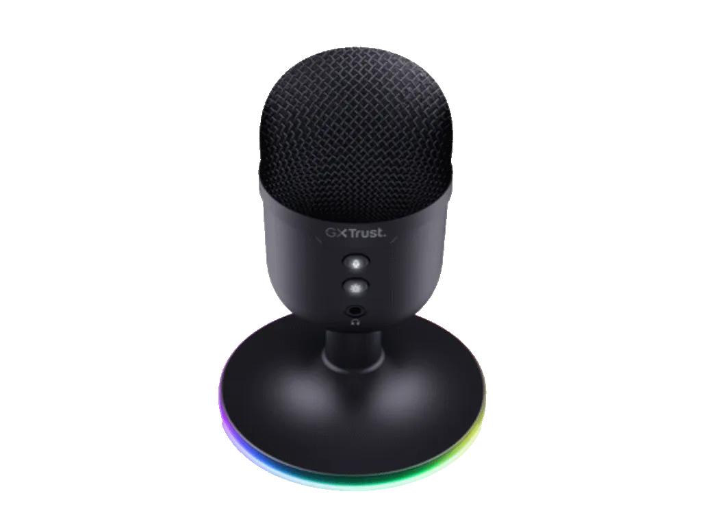 Trust Mikrofon TRUST GXT234 YUNIX USB MICROPHONE Black Slika 1