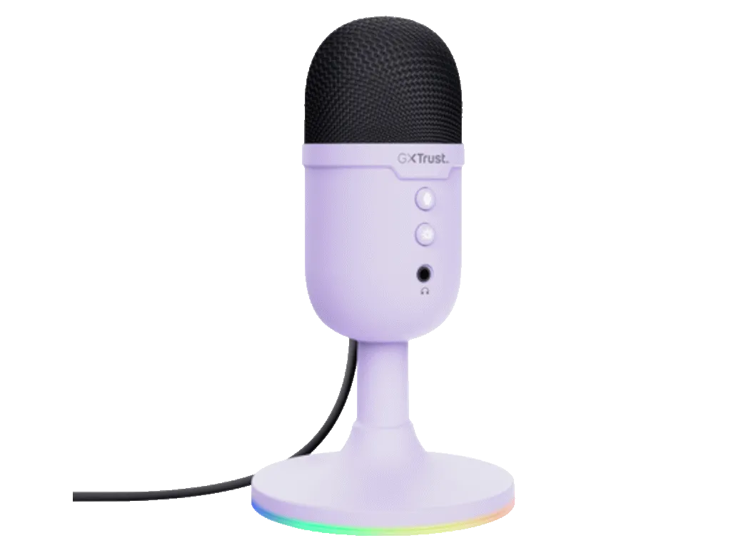 Trust Mikrofon TRUST GXT234P YUNIX USB MICROPHONE PURPLE Slika 3