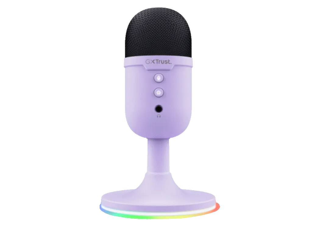 Trust Mikrofon TRUST GXT234P YUNIX USB MICROPHONE PURPLE Slika 2