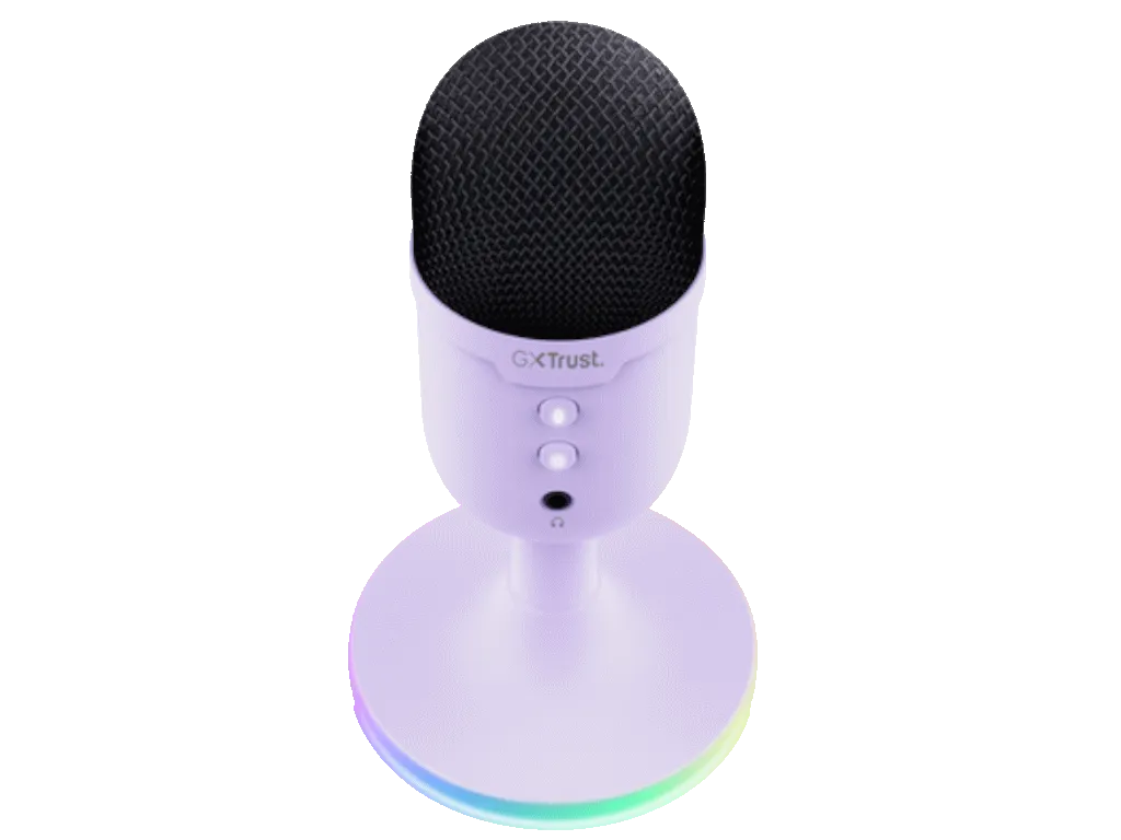 Trust Mikrofon TRUST GXT234P YUNIX USB MICROPHONE PURPLE Slika 1