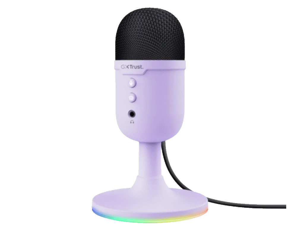 Trust Mikrofon TRUST GXT234P YUNIX USB MICROPHONE PURPLE Slika 4