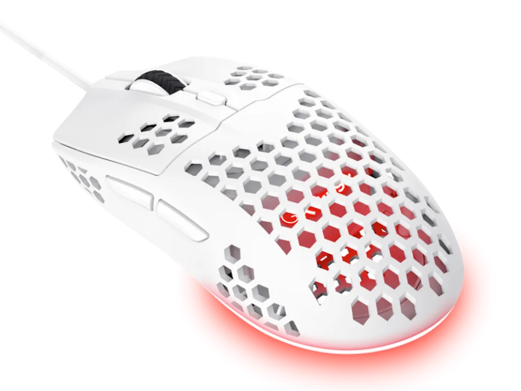 Trust Miš TRUST GXT928W HELOX žicni/gaming/bela Slika 2